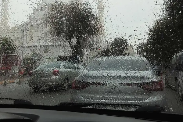 Conducir bajo la lluvia ,Prensa