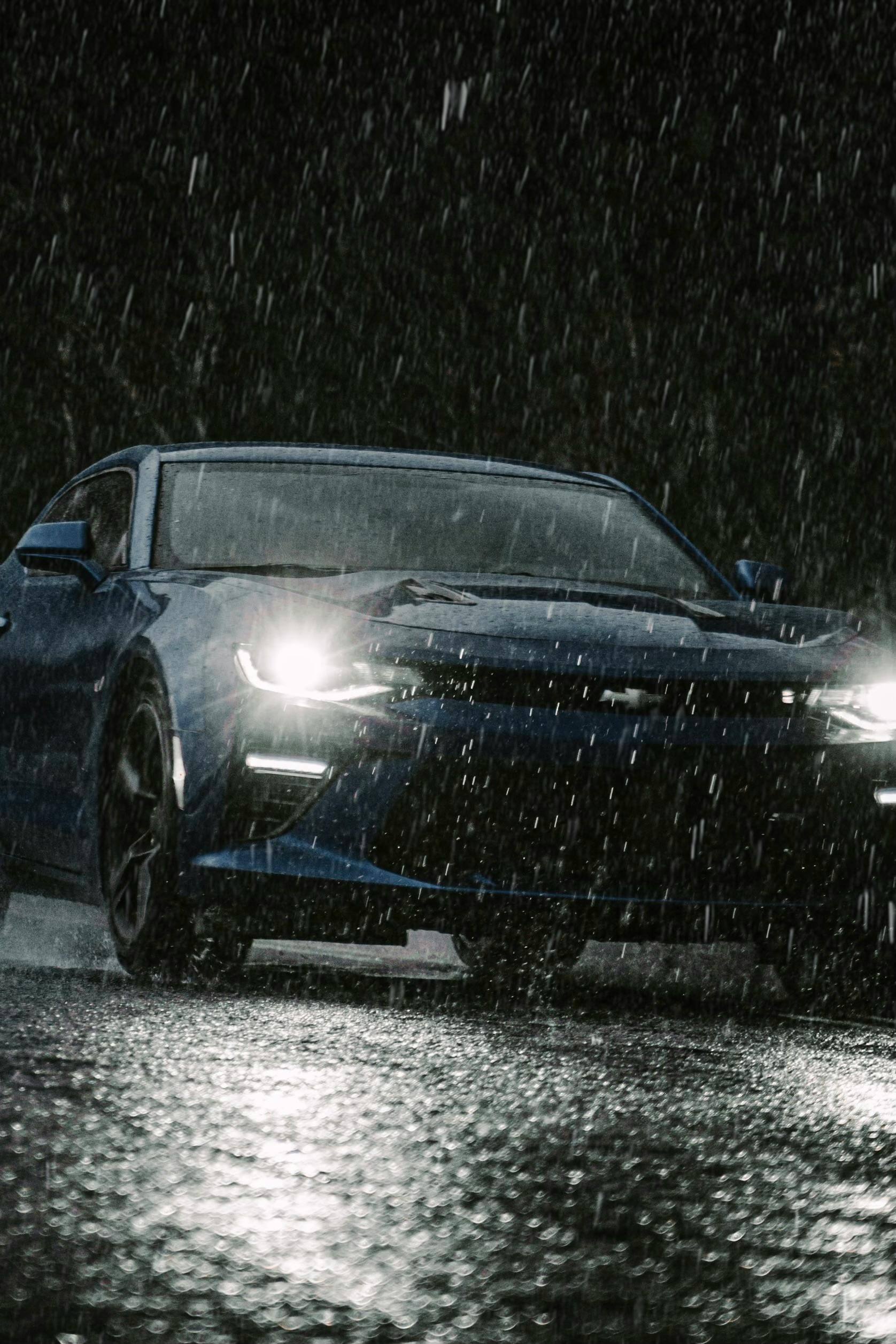 Lluvia - Prensa