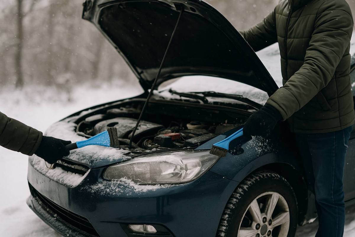 Consejos para el Cuidado del Auto en Climas Fríos