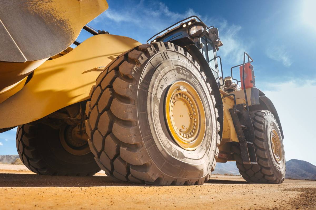 MICHELIN XHA3 ,Prensa
