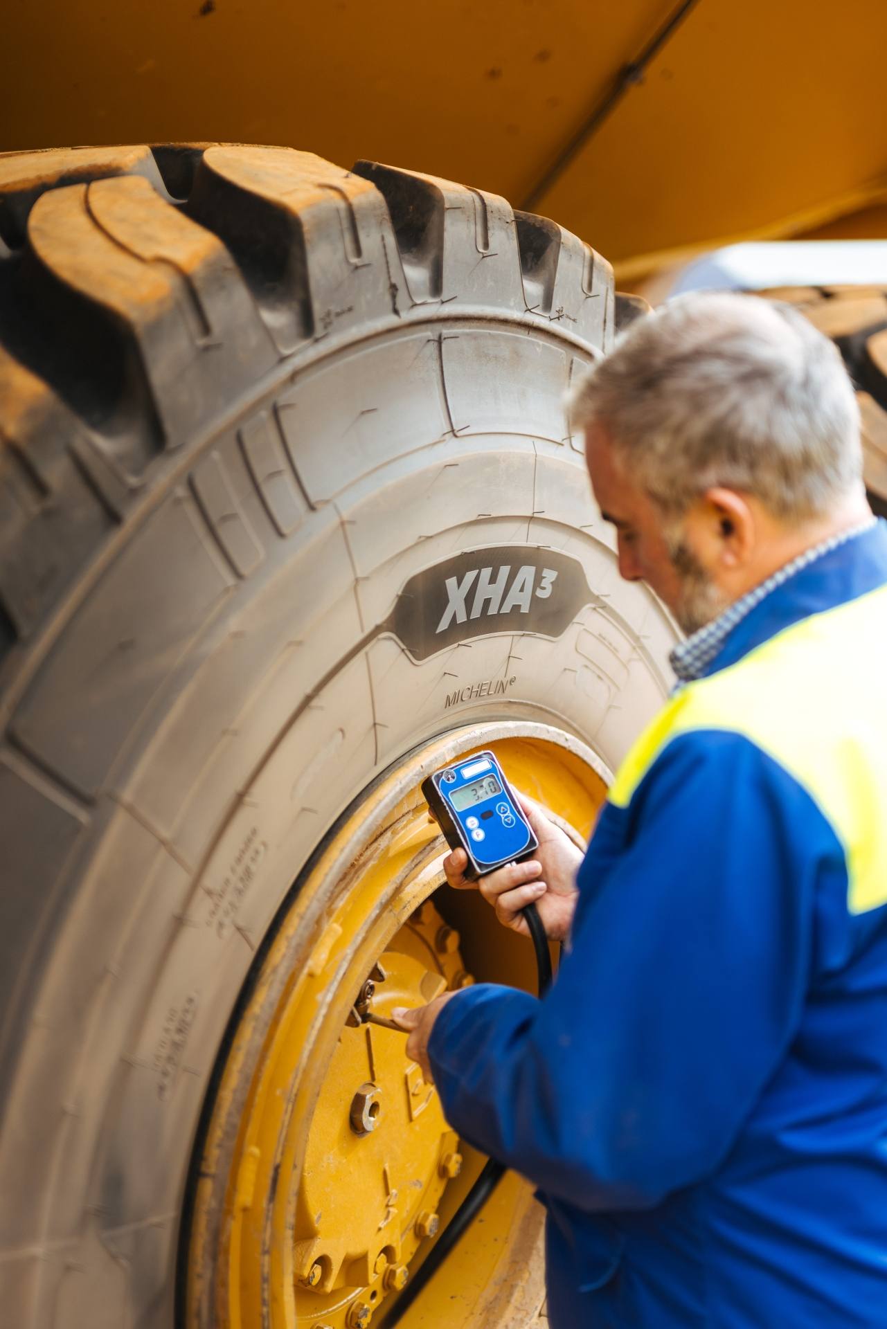 MICHELIN XHA3 - Prensa
