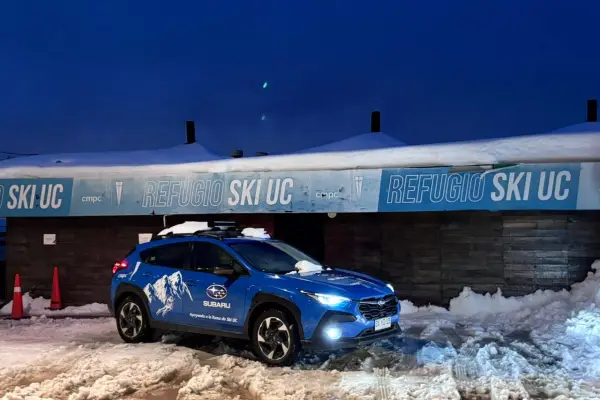 CP Subaru renueva su compromiso con el esquí nacional junto al Club Andes y Ski UC - Prensa