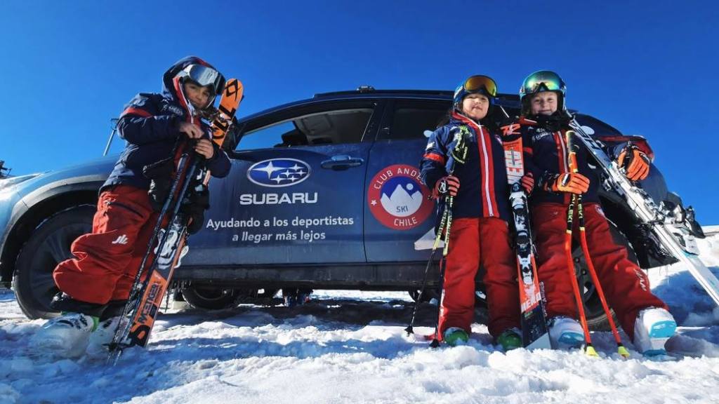 CP Subaru renueva su compromiso con el esquí nacional junto al Club Andes y Ski UC, Prensa