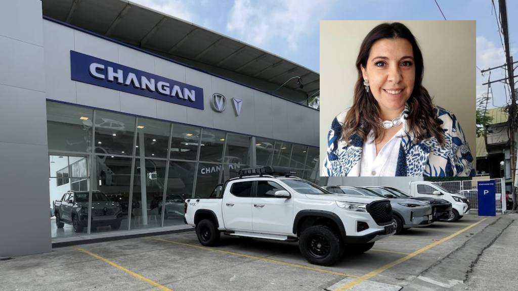 Natalia Diaz, nueva gerenta de Changan Chile, Prensa