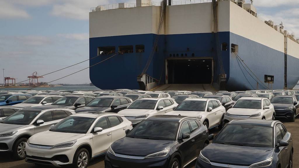 Crece la Importación de Autos Eléctricos en Chile