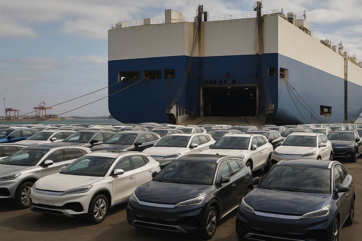 Crece la Importación de Autos Eléctricos en Chile