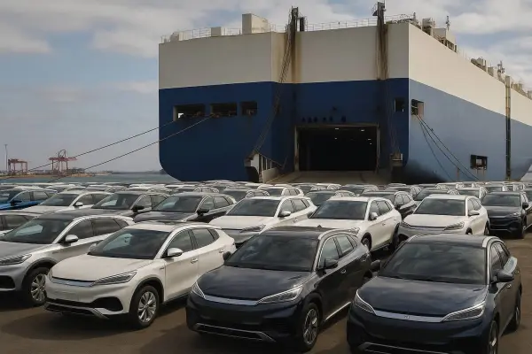 Crece la Importación de Autos Eléctricos en Chile