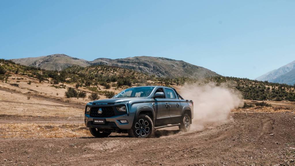 SINOTRUK - Test drives en concesionarios, Prensa