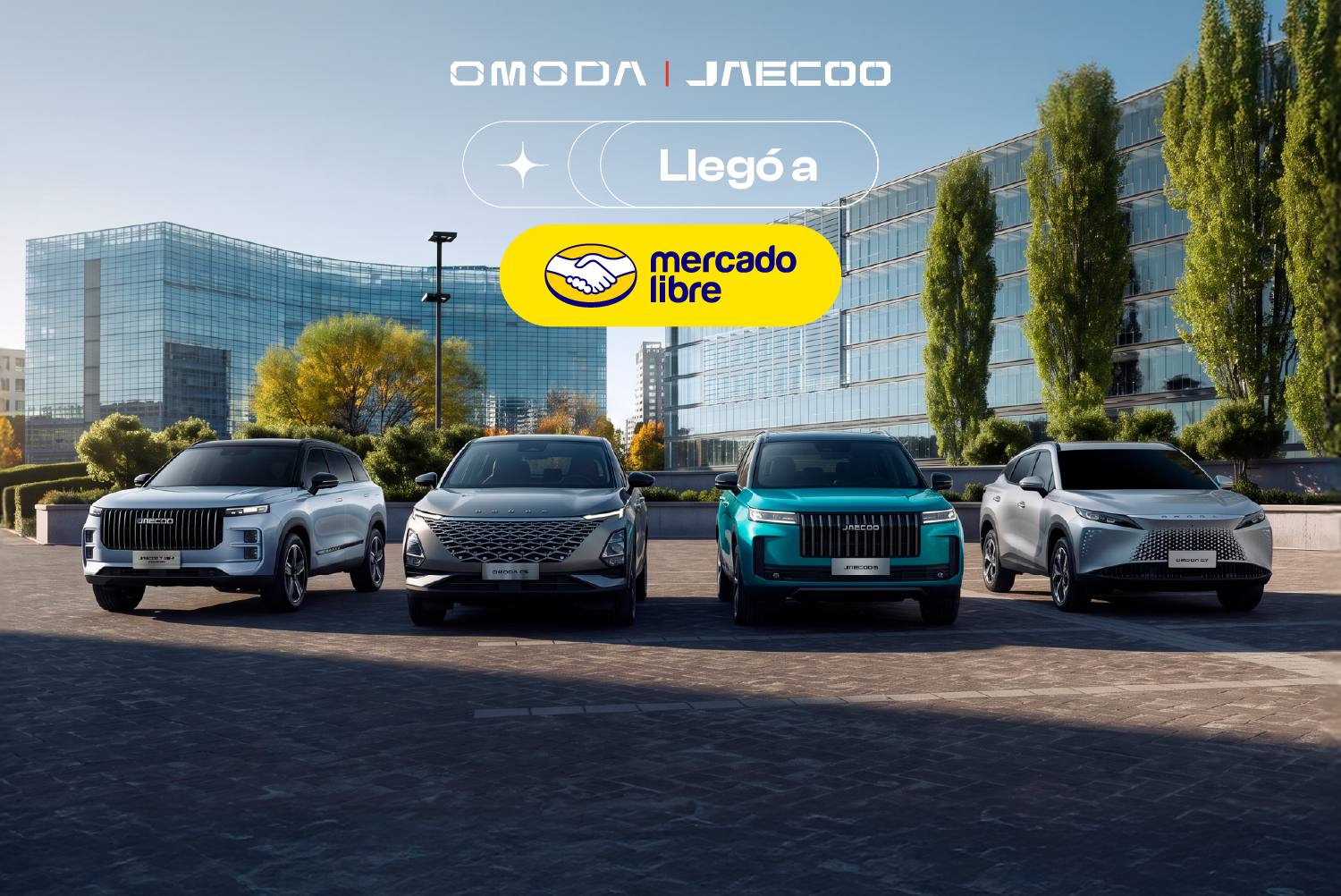 OMODA - JAECOO llega a MELI - Prensa