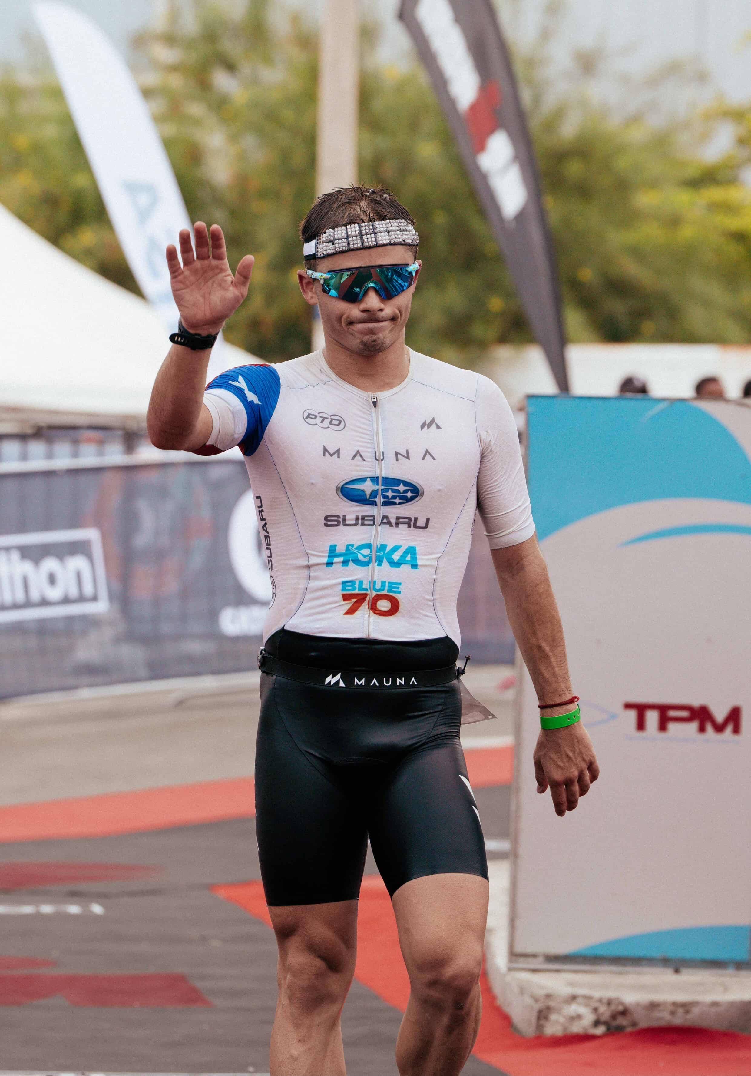 Martín Baeza se sube al podio en el Ironmann de Río de Janeiro - Prensa