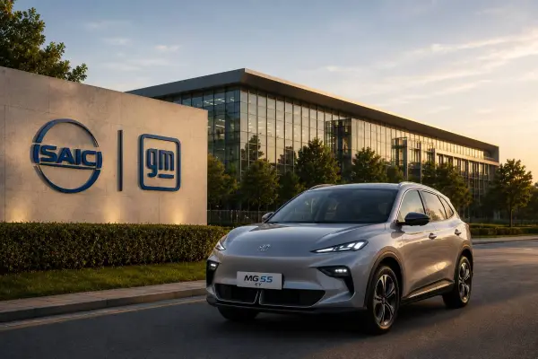 MG SAIC General Motors ,Prensa