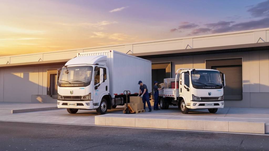 Landking lanza camiones Euro 6 en Chile, Prensa