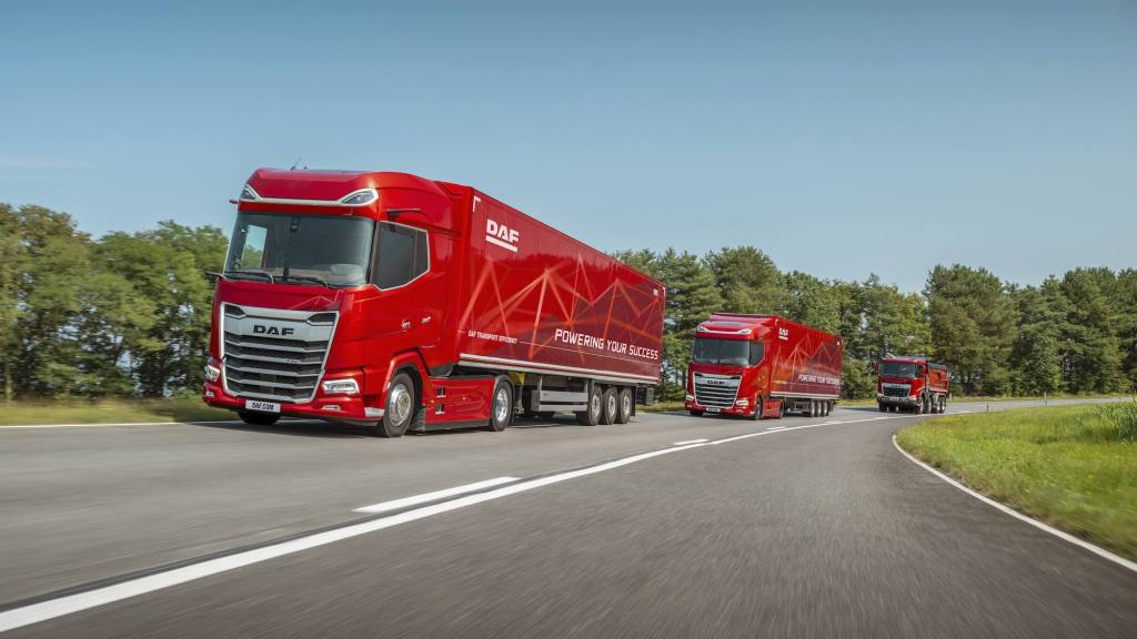 Nueva Generación DAF trucks, Prensa