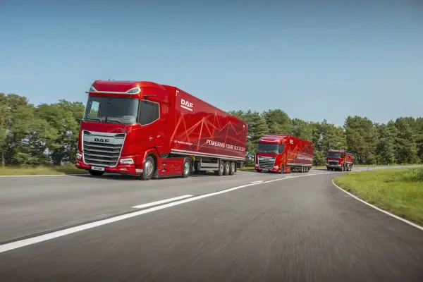 Nueva Generación DAF trucks ,Prensa