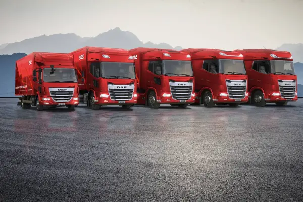 DAF New Generation Trucks 2025 Lineup - Prensa