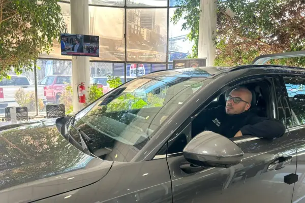 Auto Eléctrico ,Prensa