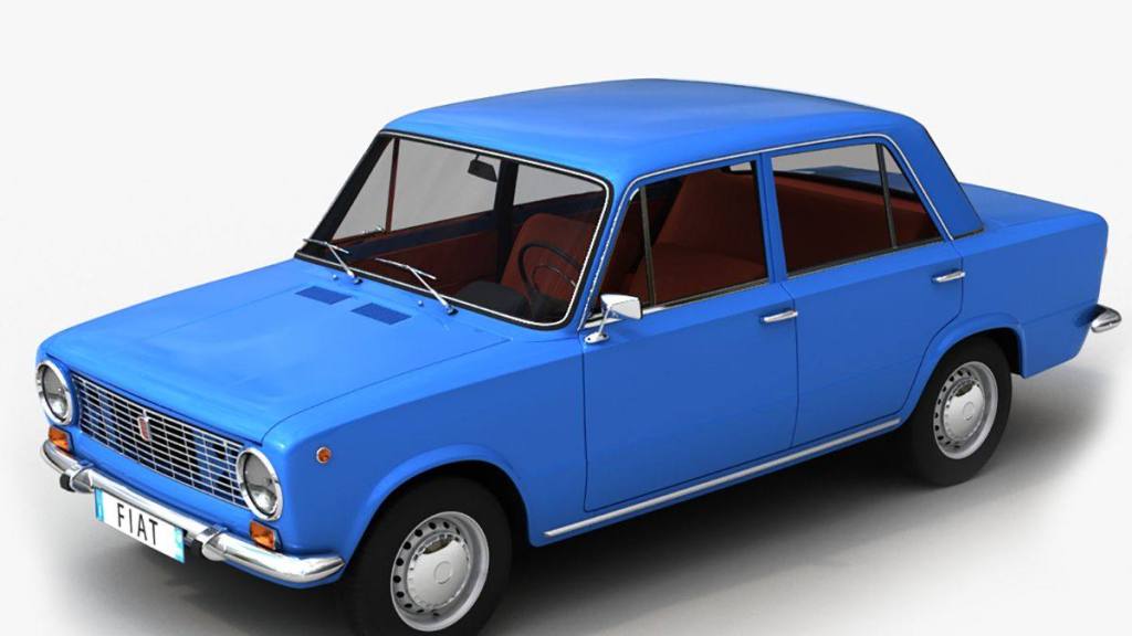 Fiat 124, Prensa