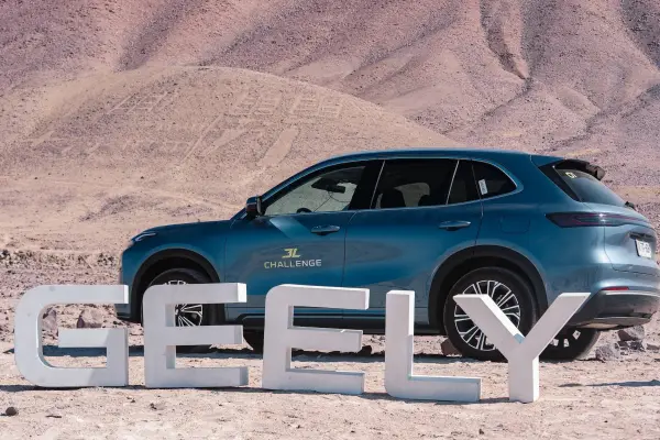 Geely - Prensa