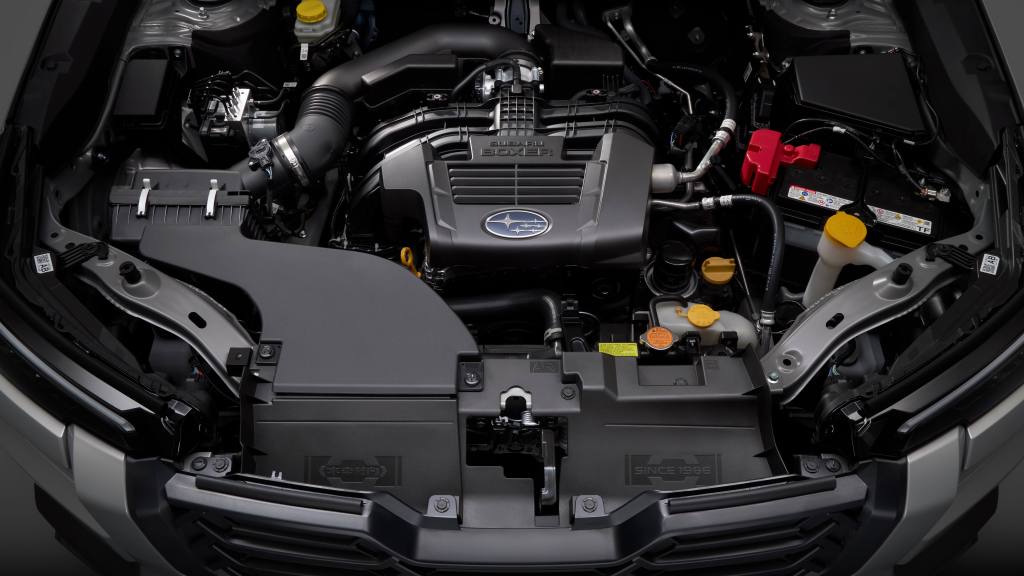 Subaru celebra 60 años del motor Bóxer, Prensa