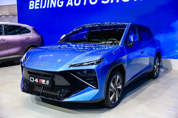 OMODA C4 - Prensa