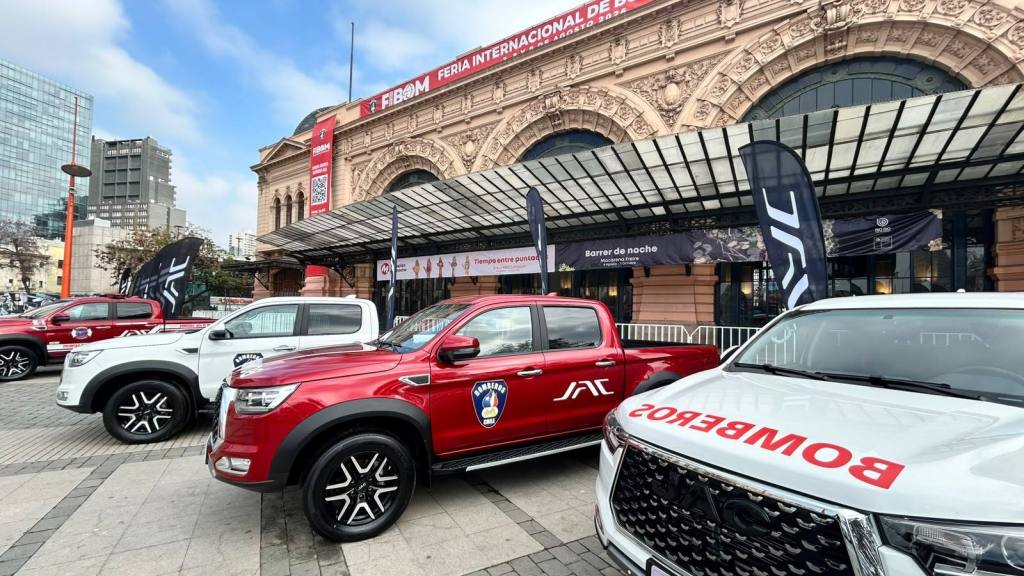 Gildemeister - JAC - Bomberos , Prensa