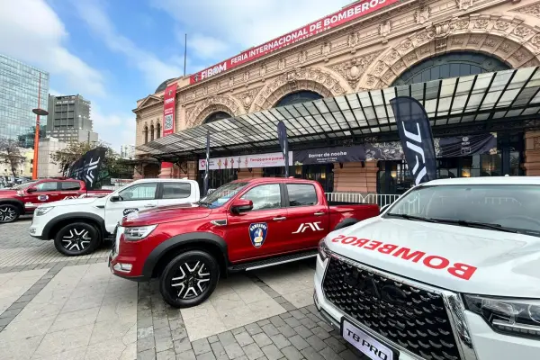 Gildemeister - JAC - Bomberos  ,Prensa