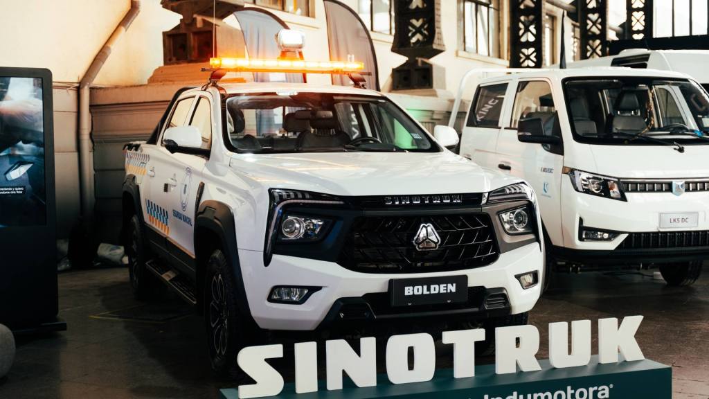 SINOTRUK - Expo Compras Públicas 2026 - Bolden, Prensa