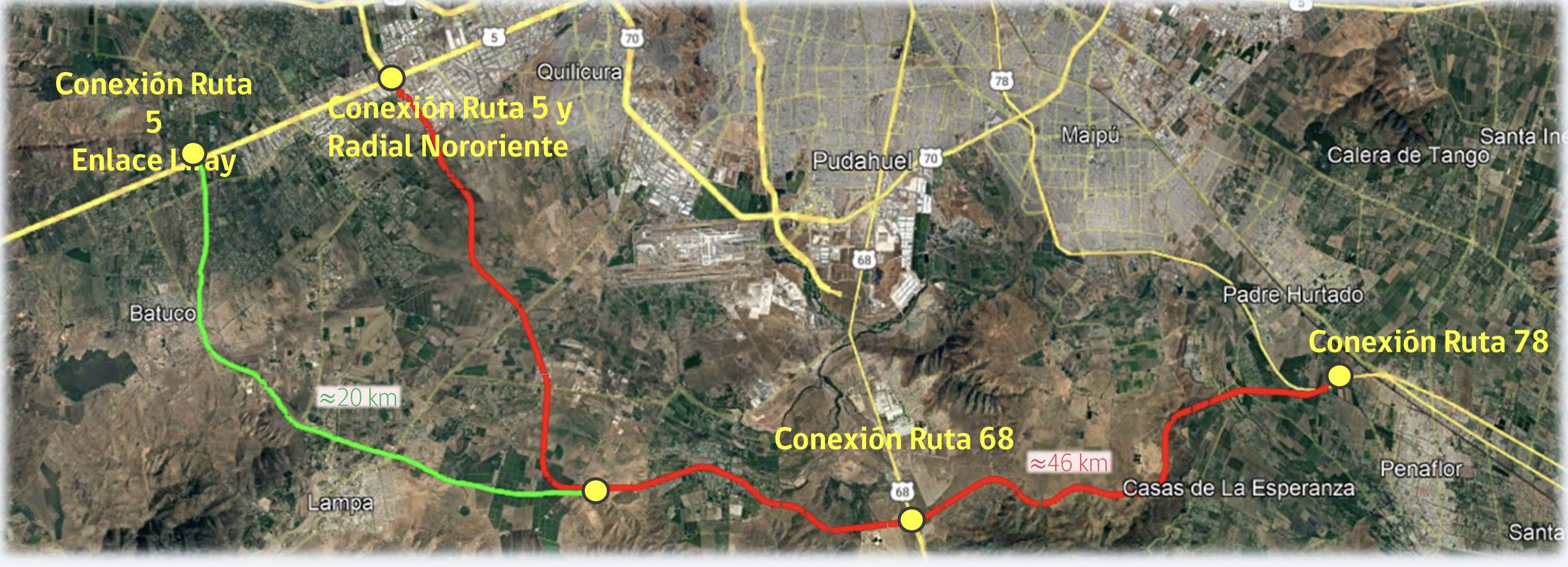 Principales obras del proyecto - concesiones.mop.gob.cl