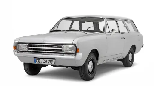 Opel Rekord C Caravan - Prensa