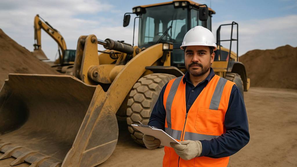 Certificación de Trabajadores de Maquinaria Pesada en Chile