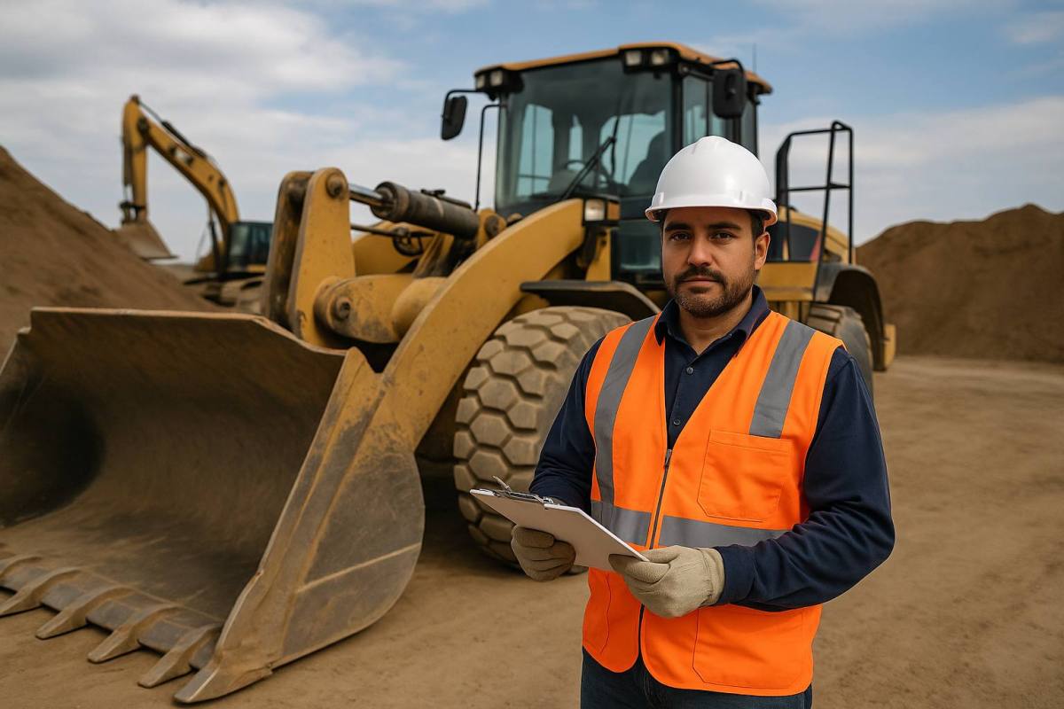 Certificación de Trabajadores de Maquinaria Pesada en Chile