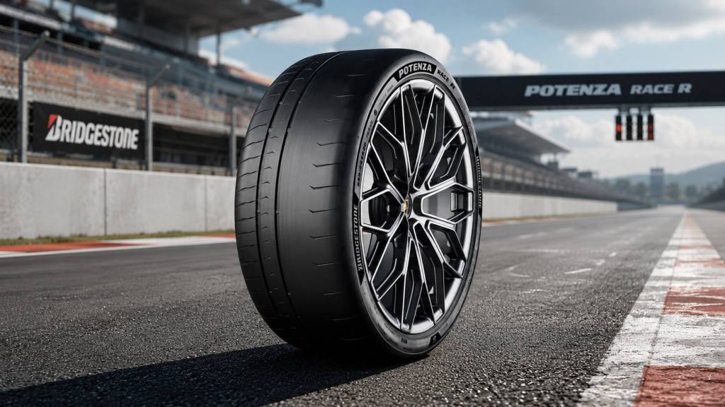 Bridgestone Potenza Race R, Prensa