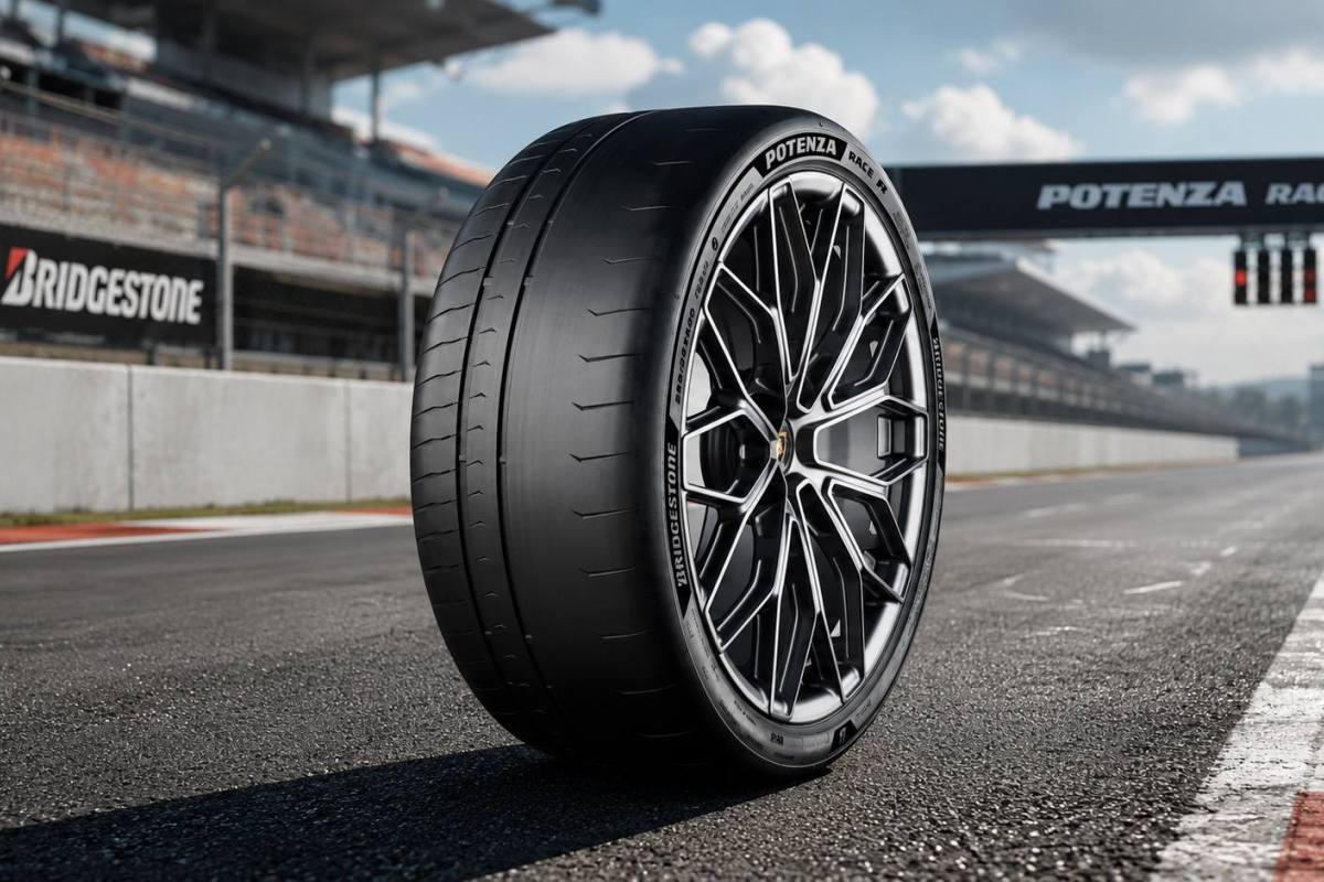 Bridgestone Potenza Race R ,Prensa