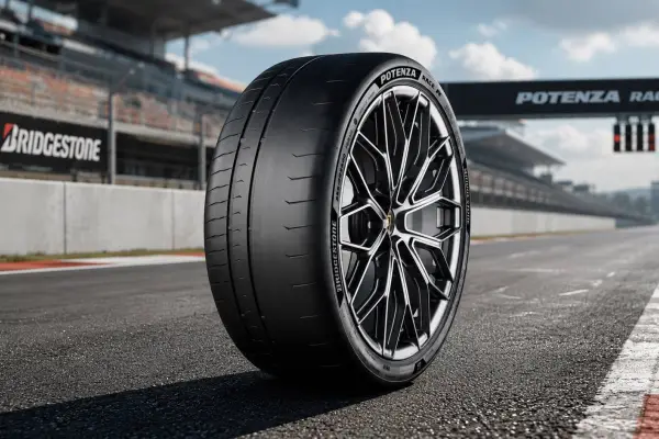 Bridgestone Potenza Race R ,Prensa