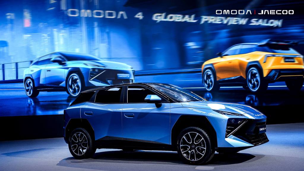 OMODA C4, Prensa