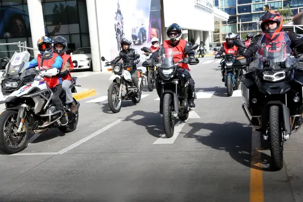 Motorrad ,Prensa