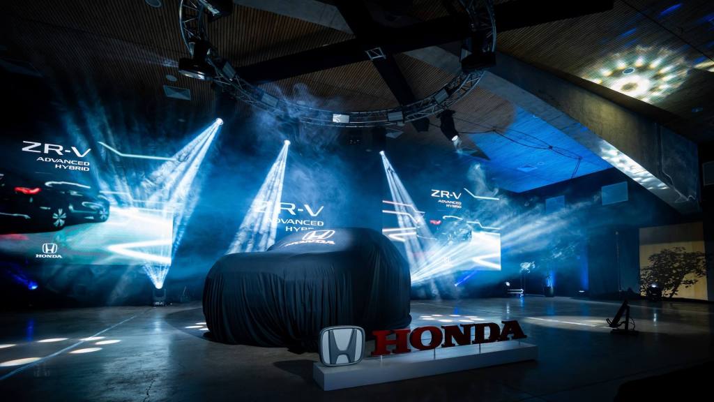 Lanzamiento Honda, Prensa