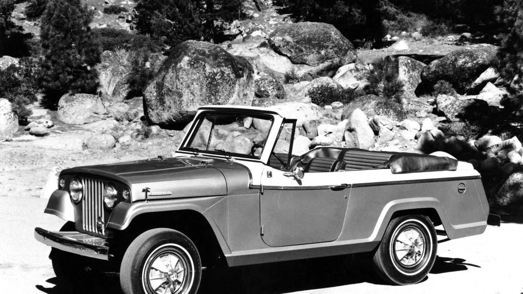 1967 Jeep Jeepster Commando Covertible, Prensa