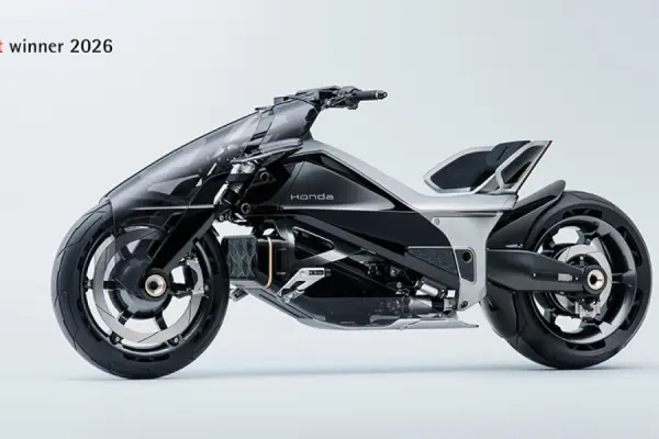 Honda presenta su revolucionario prototipo eléctrico EV Outlier, galardonado con el prestigioso premio Red Dot 2026 ,imagenes.eleconomista.com.mx