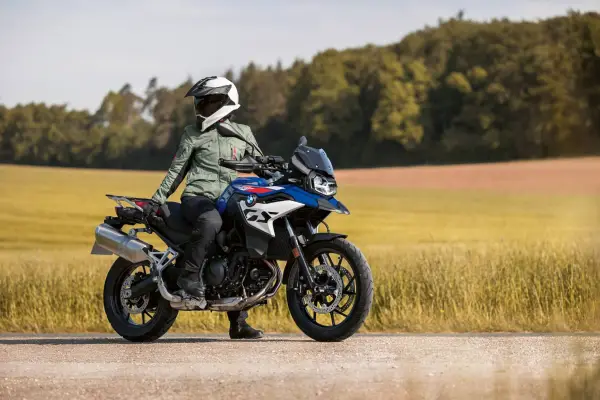 BMW F800 GS - Prensa