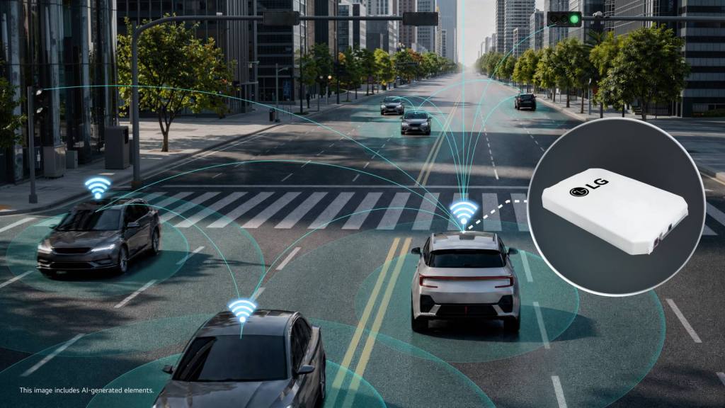 LG inicia la producción en masa de su cerebro telemático 5G , Prensa
