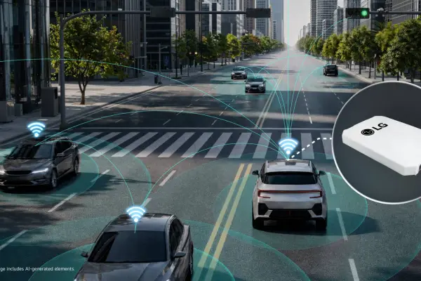 LG inicia la producción en masa de su cerebro telemático 5G  ,Prensa