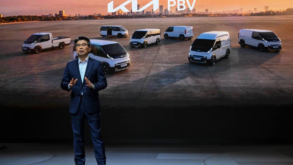 El Kia PV7 amplía la gama de vehículos PBV totalmente eléctricos con mayor capacidad y flexibilidad, Prensa