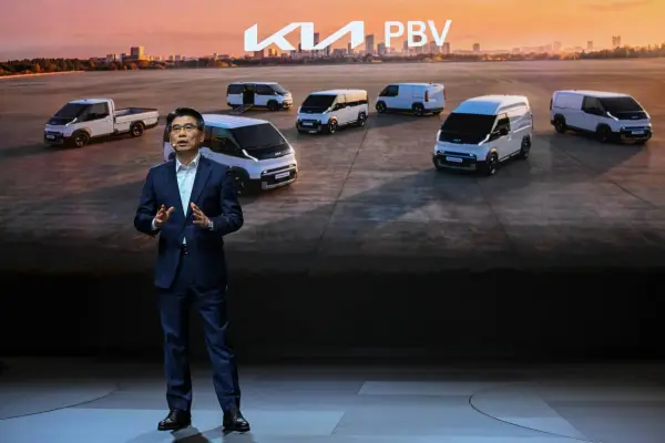 El Kia PV7 amplía la gama de vehículos PBV totalmente eléctricos con mayor capacidad y flexibilidad ,Prensa
