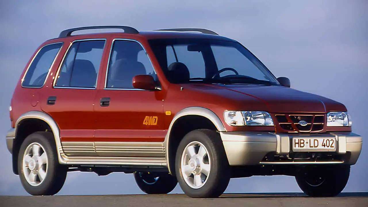 Kia Sportage 1994 - Prensa