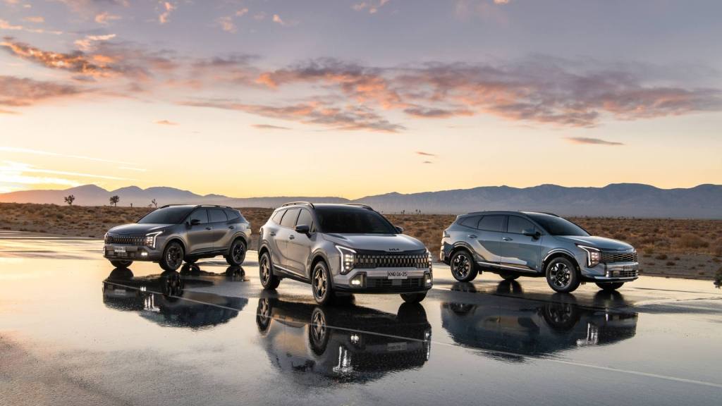 Kia Sportage, Prensa