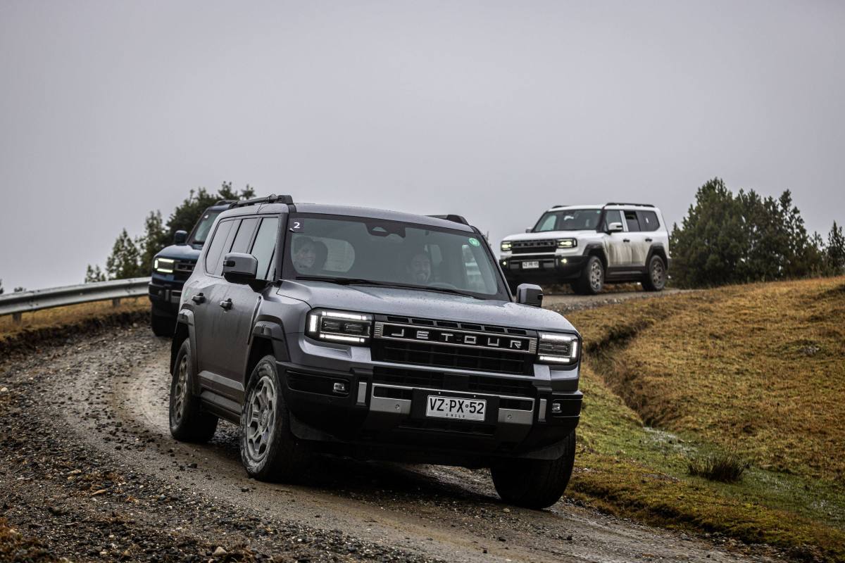 Jetour G700 PHEV ,Prensa