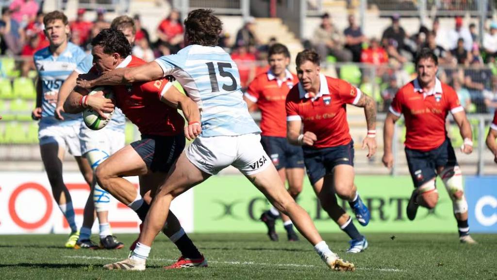 Chile se consagró en el Americas Rugby Championship., Chile Rugby