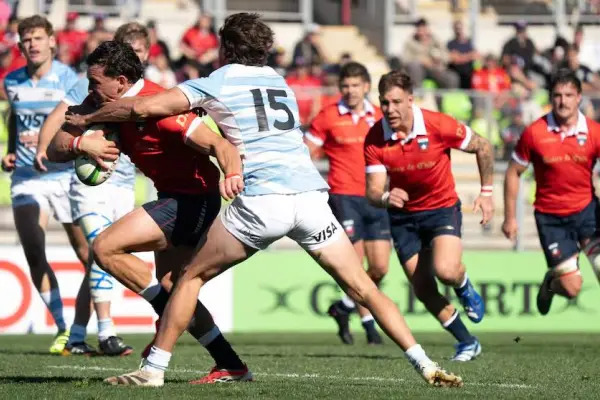 Chile se consagró en el Americas Rugby Championship. ,Chile Rugby