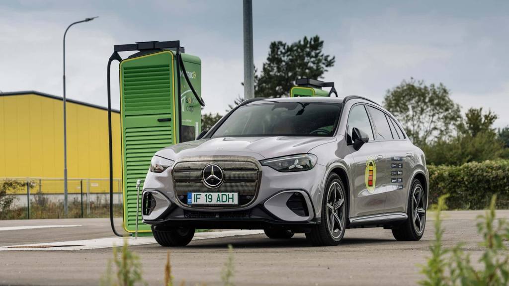 Mercedes GLC Eléctrico demuestra que 17 minutos de carga bastan para casi 400 millas, cdn.motor1.com